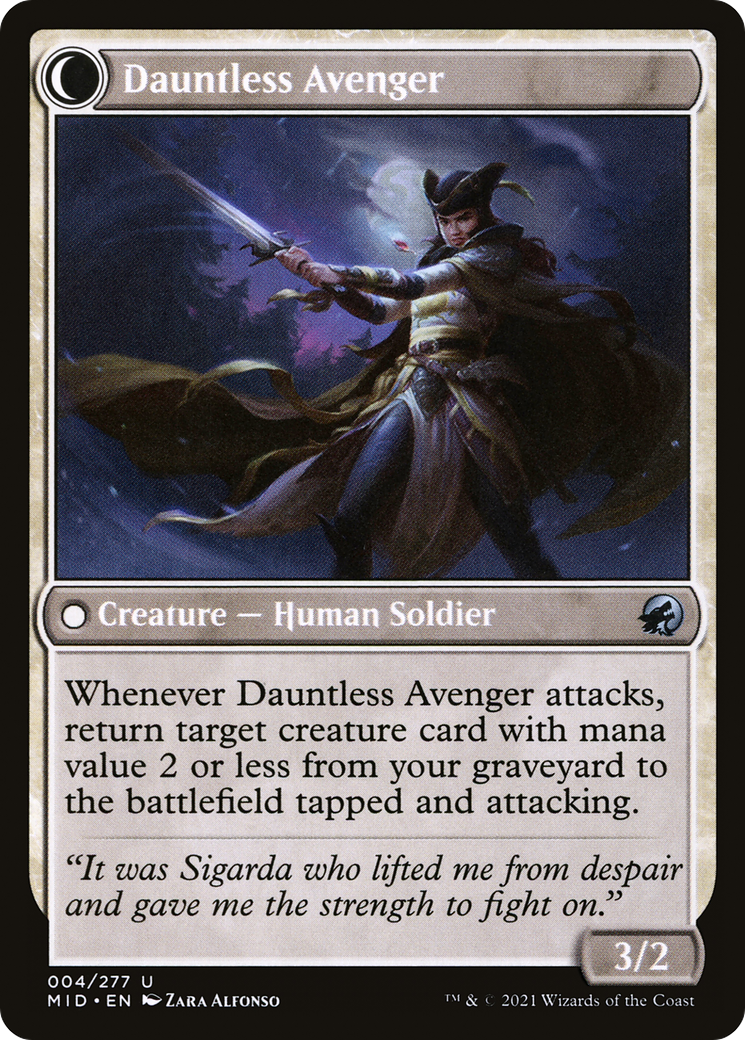 Bereaved Survivor (MID-004) [Innistrad: Midnight Hunt]