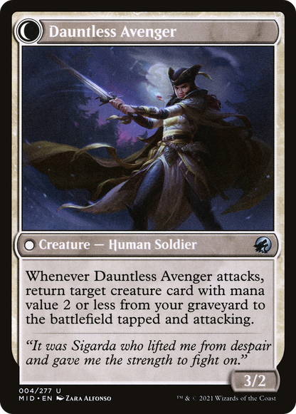 Bereaved Survivor (MID-004) [Innistrad: Midnight Hunt]