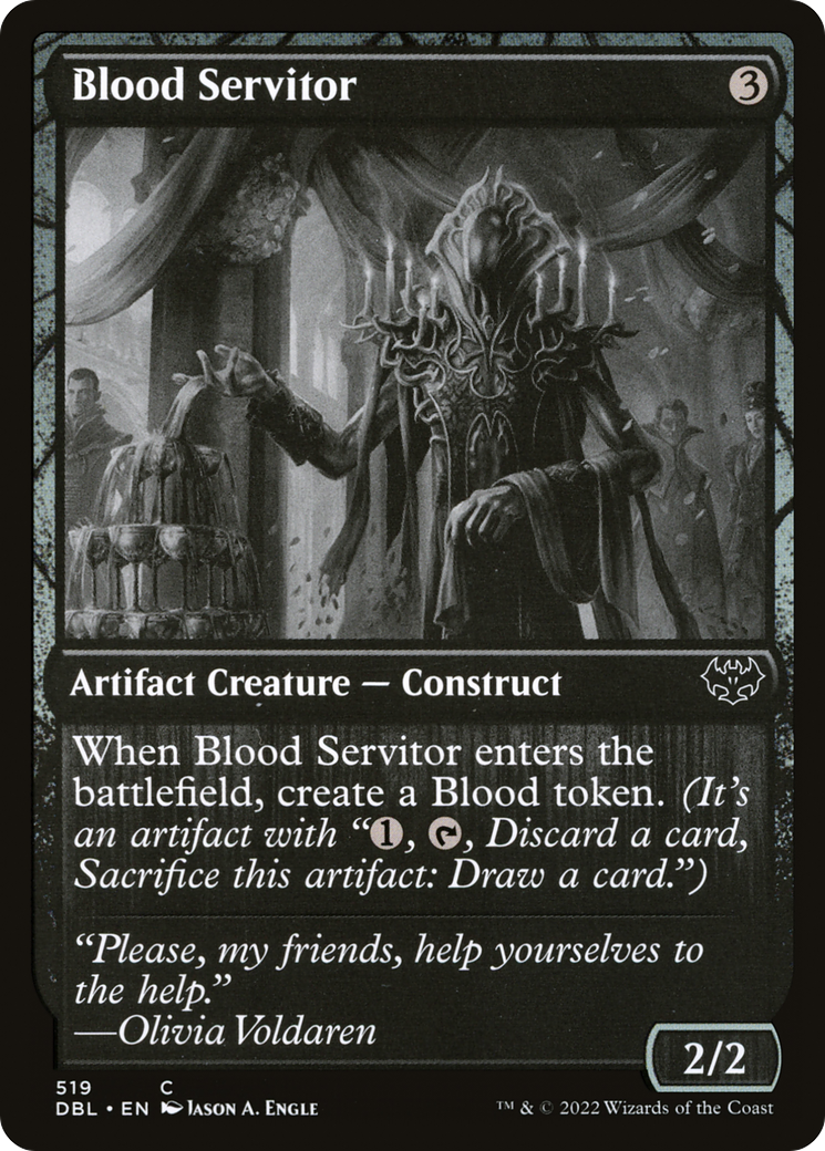 Blood Servitor (DBL-519) [Innistrad: Double Feature]