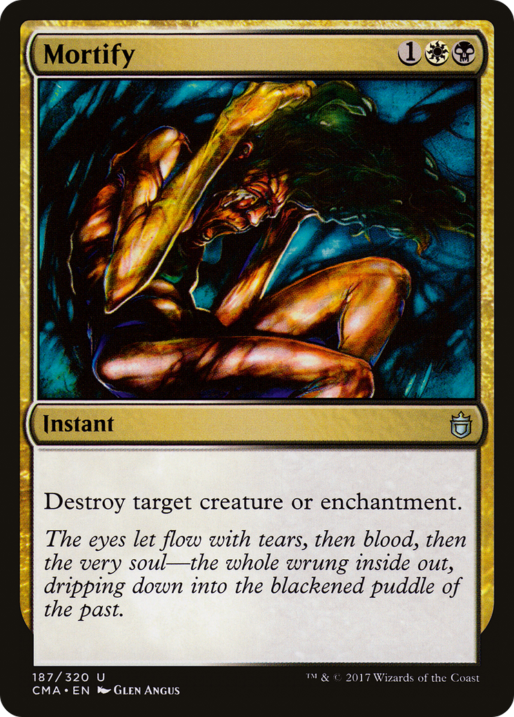 Mortify (CMA-187) [Commander Anthology]