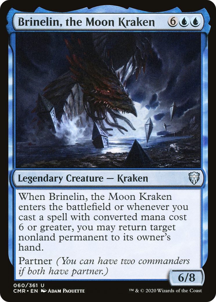 Brinelin, the Moon Kraken (CMR-060) [Commander Legends]