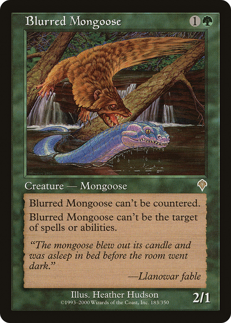 Blurred Mongoose (INV-183) [Invasion]