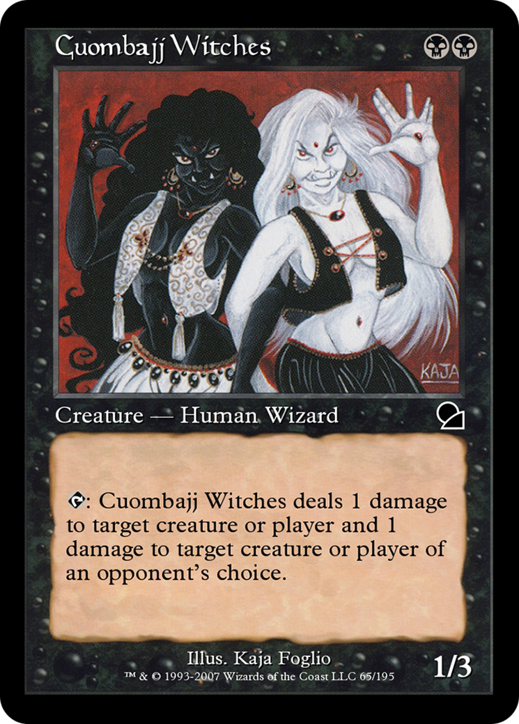 Cuombajj Witches (ME1-065) [Masters Edition]