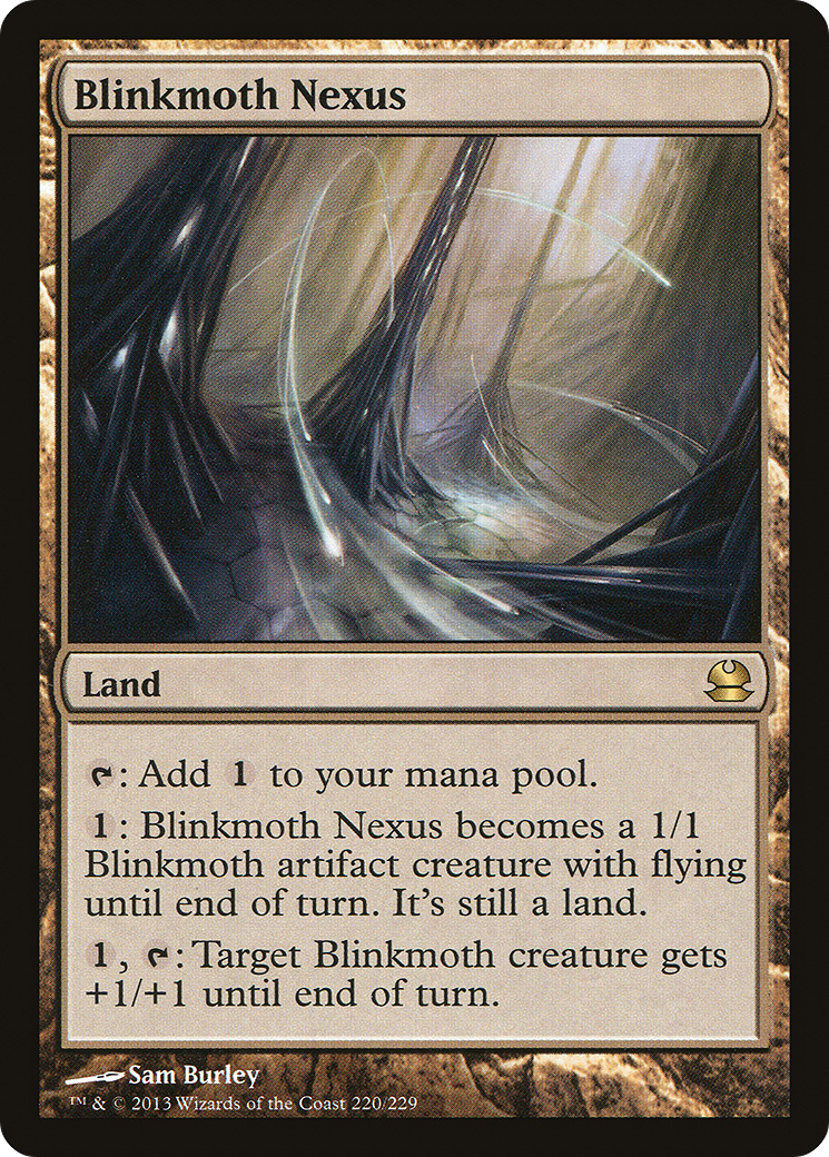 Blinkmoth Nexus (MMA-220) [Modern Masters] Foil