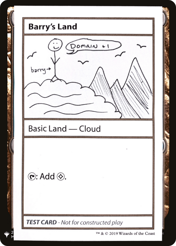 Barry's Land [Mystery Booster Playtest Cards 2019]