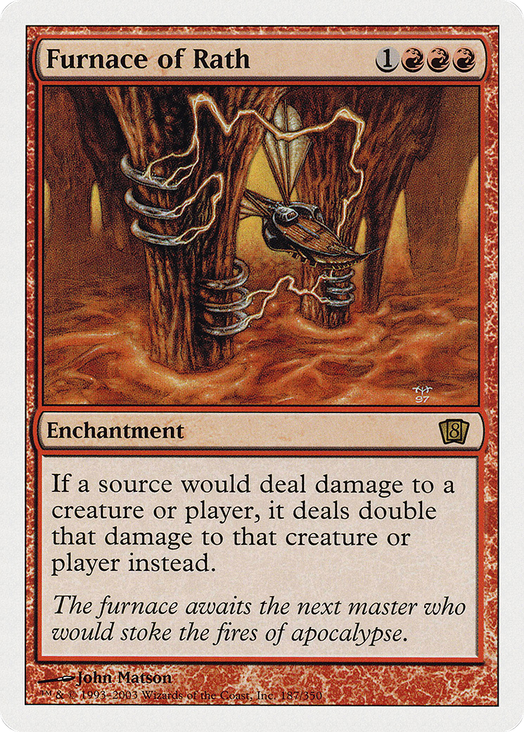 Furnace of Rath (8ED-187) [8th Edition] Foil