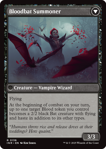 Voldaren Bloodcaster (INR-138) [Innistrad Remastered] Foil