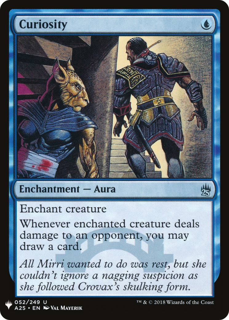 Curiosity (LIST-A25-52) [The List]
