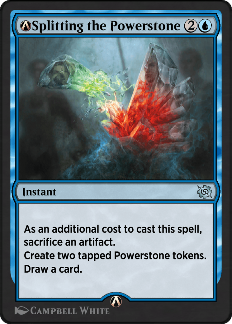 A-Splitting the Powerstone (BRO-A-63) [The Brothers' War]