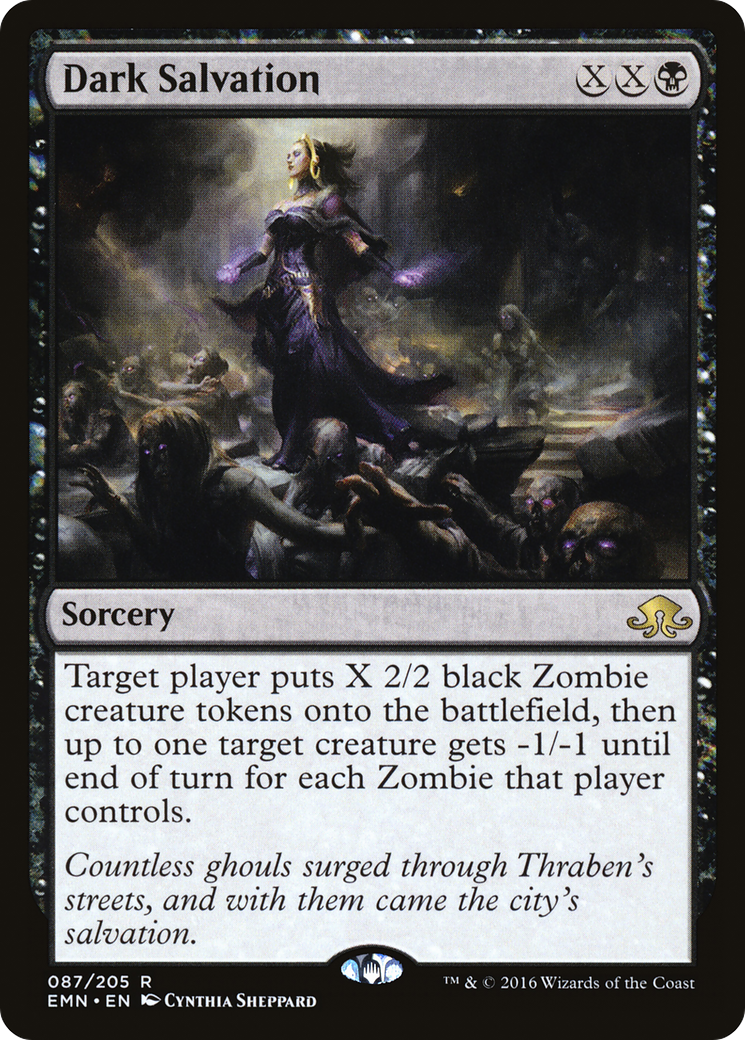 Dark Salvation (EMN-087) [Eldritch Moon] Foil