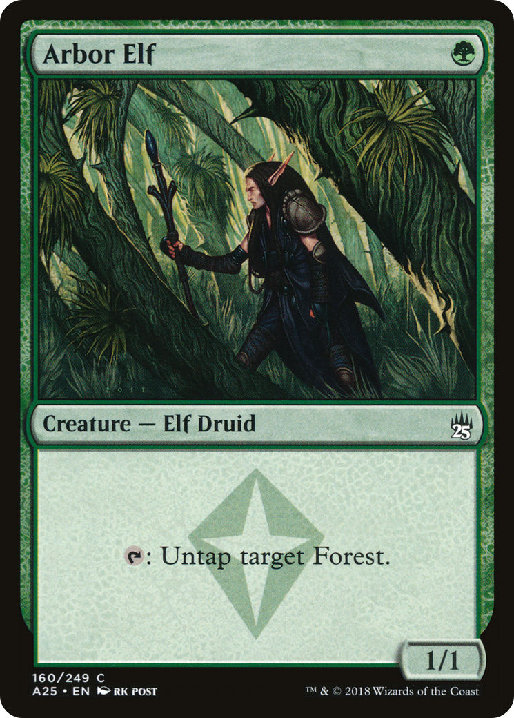 Arbor Elf (A25-160) [Masters 25] Foil