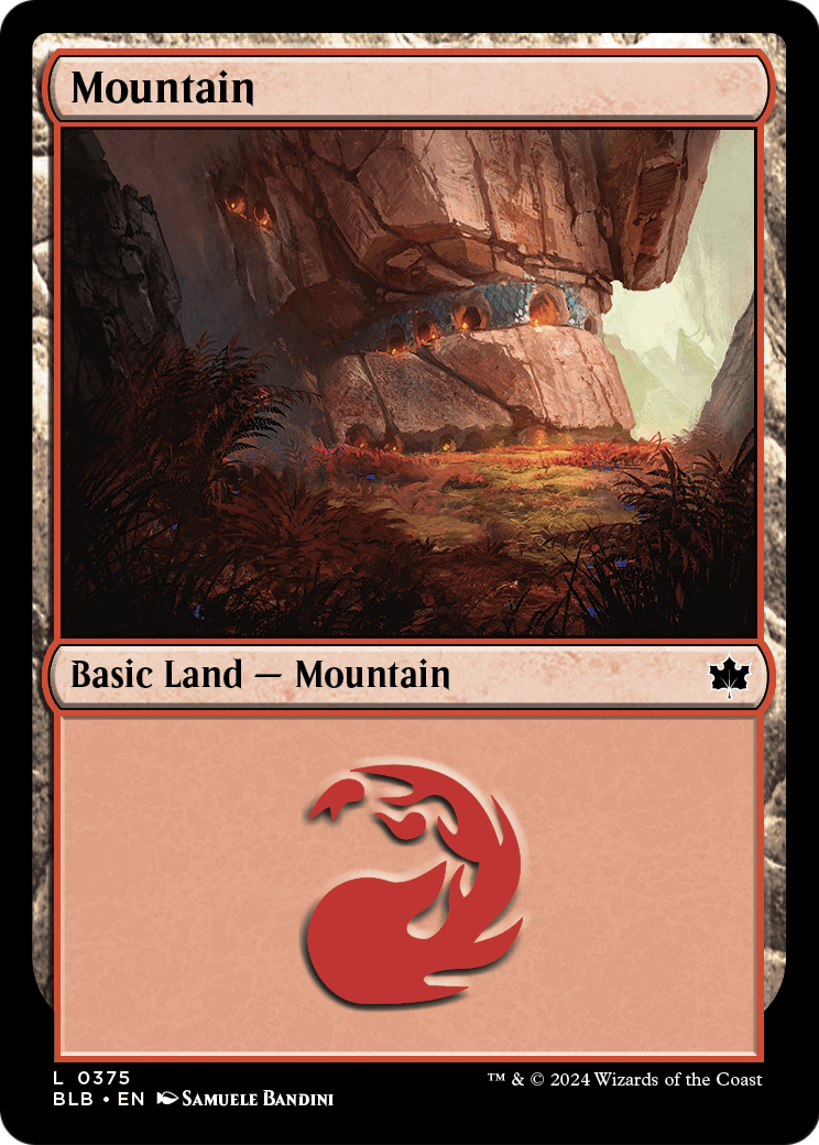 Mountain (BLB-375) [Bloomburrow]