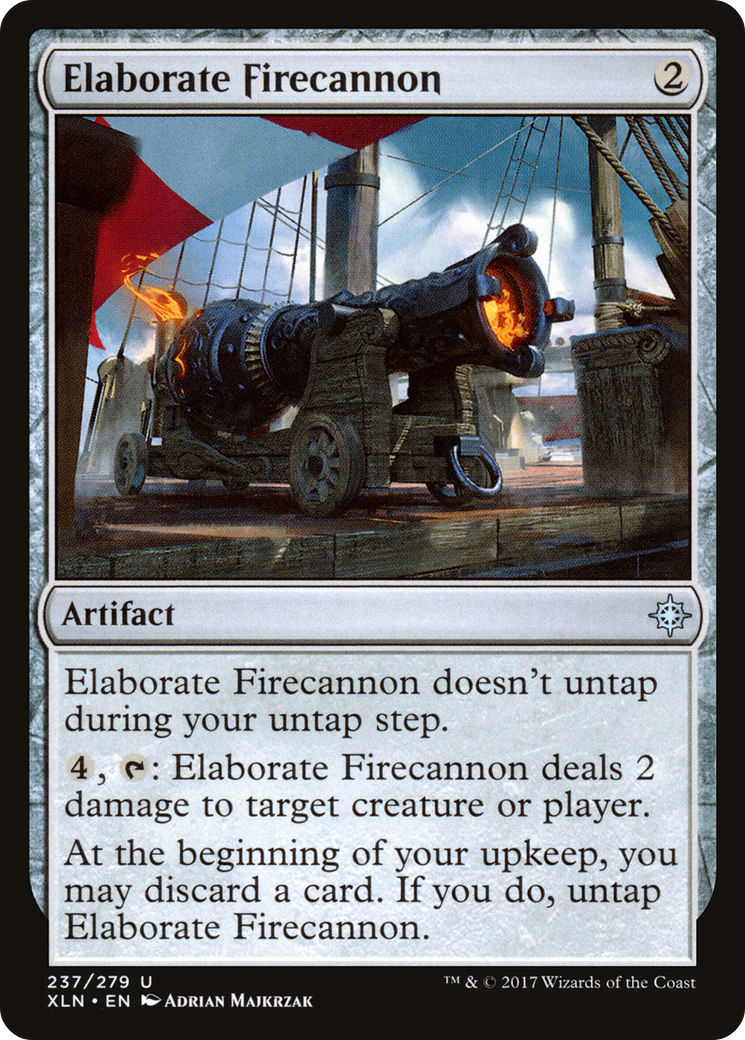 Elaborate Firecannon (XLN-237) [Ixalan]