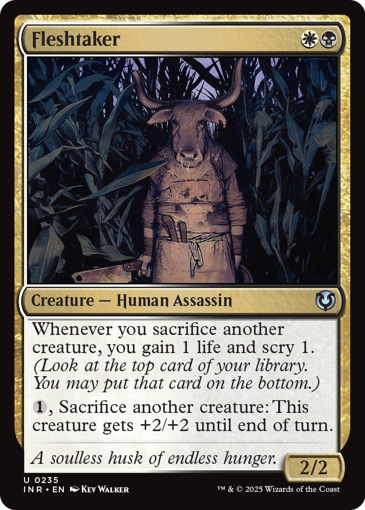 Fleshtaker (INR-235) [Innistrad Remastered]
