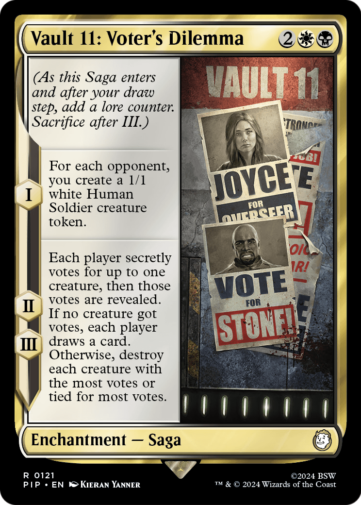 Vault 11: Voter's Dilemma (PIP-121) [Fallout]