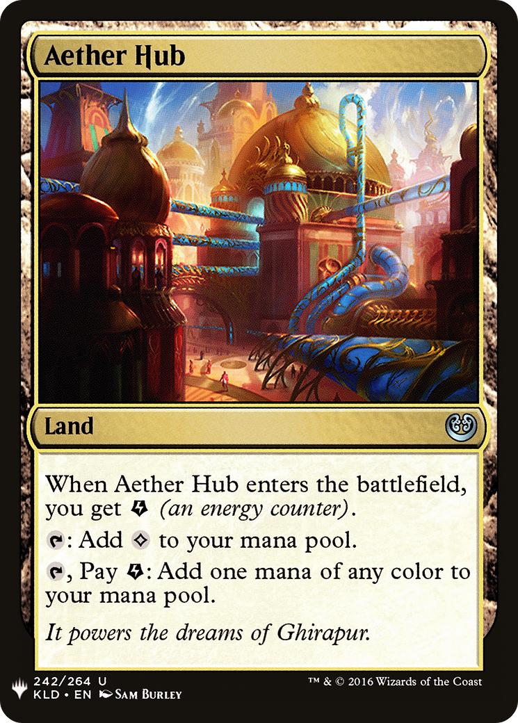 Aether Hub (LIST-KLD-242) [The List]