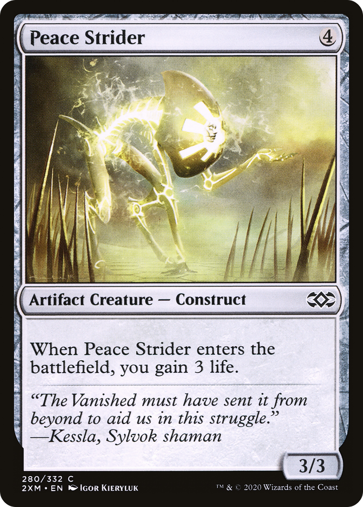 Peace Strider (2XM-280) [Double Masters] Foil
