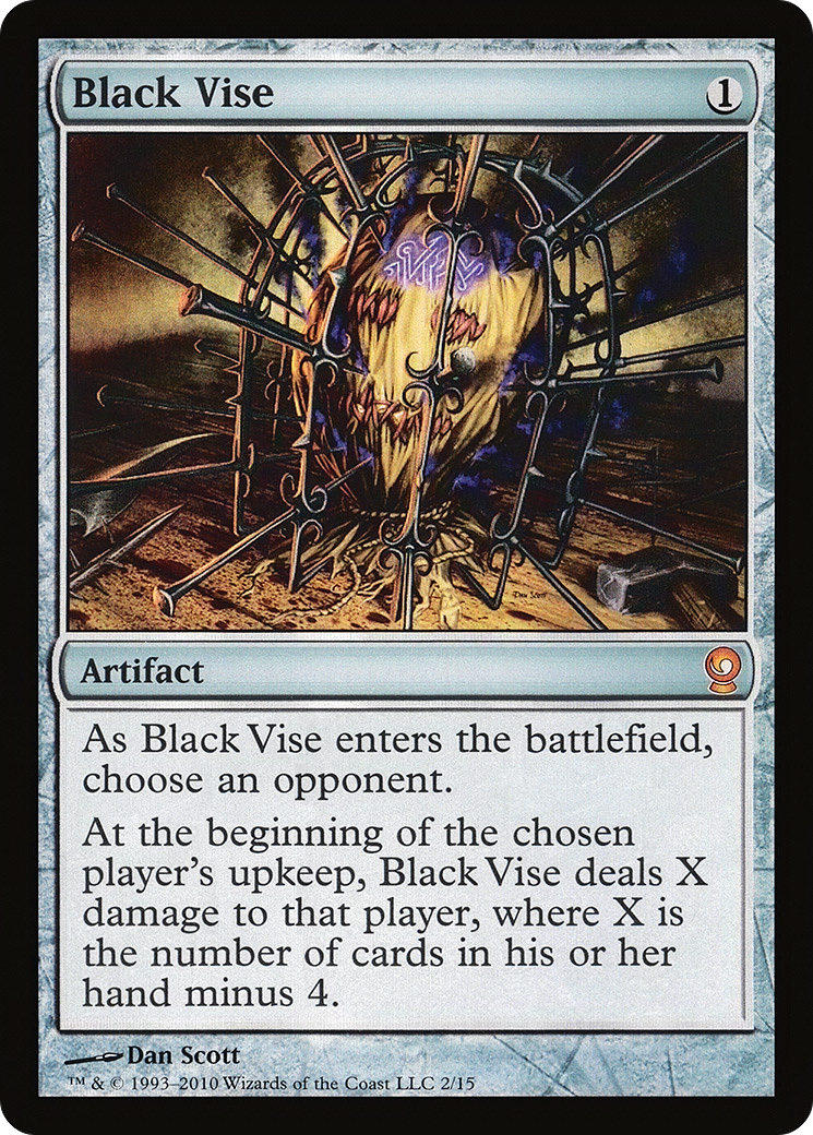 Black Vise [From the Vault: Relics] Foil