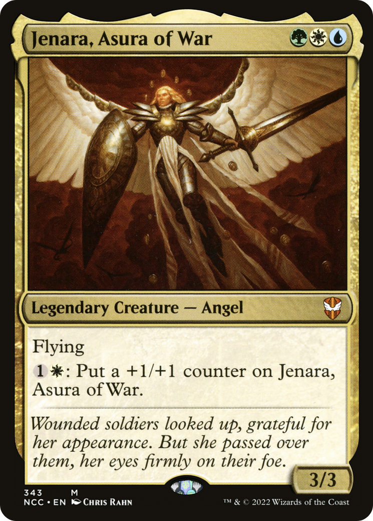 Jenara, Asura of War (NCC-343) [New Capenna Commander]