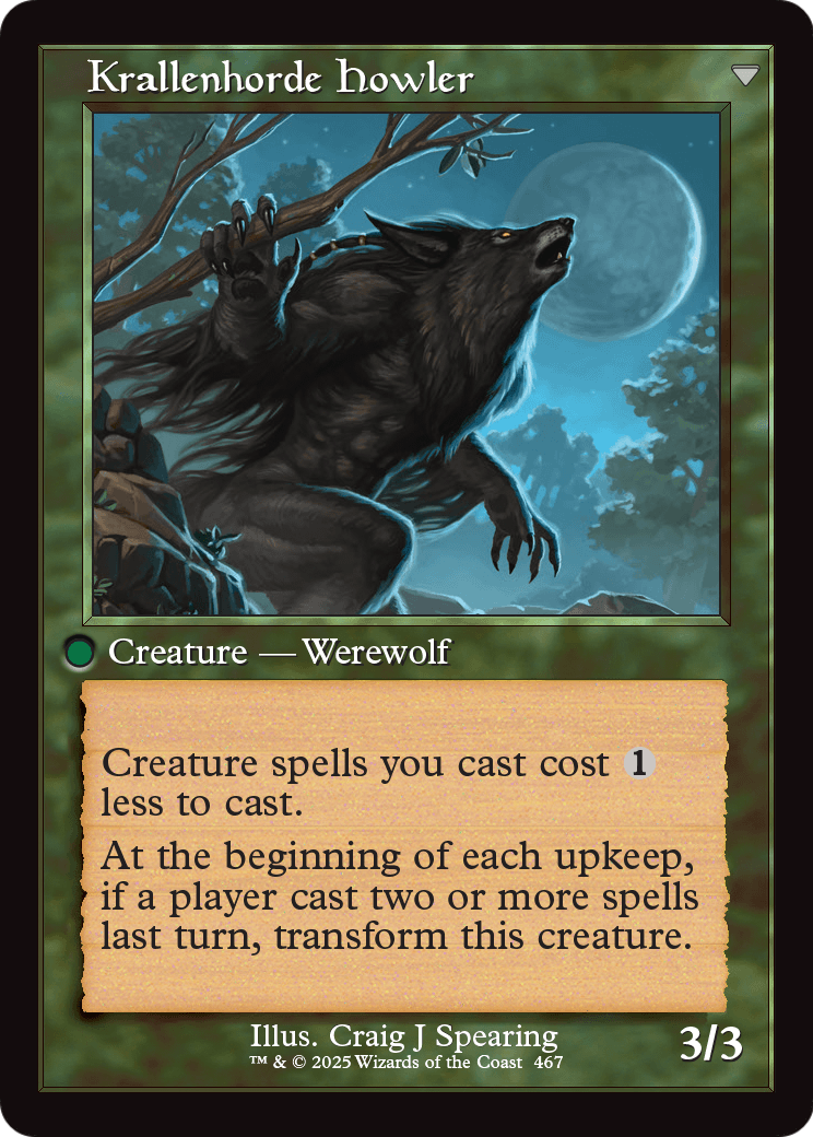 Duskwatch Recruiter (Retro Frame) (INR-467) [Innistrad Remastered] Foil