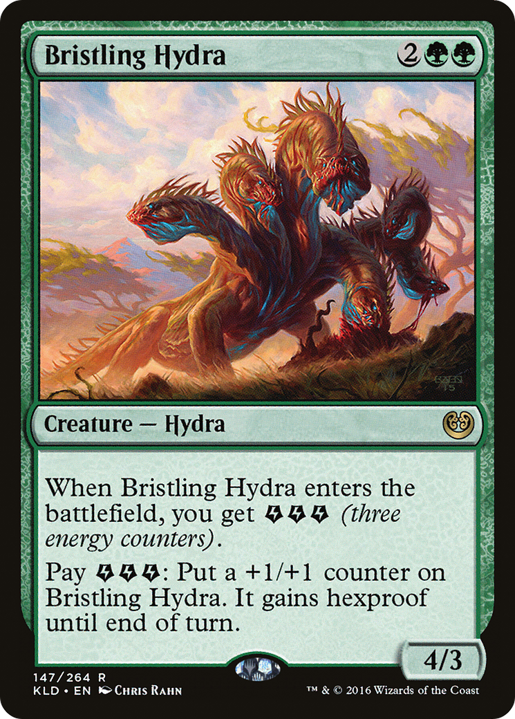 Bristling Hydra (KLD-147) [Kaladesh]