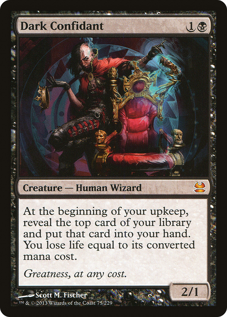 Dark Confidant (MMA-075) [Modern Masters]