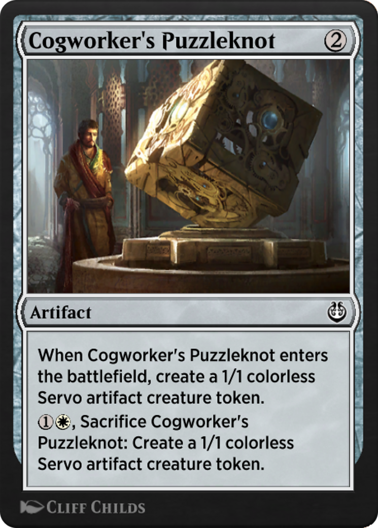 Cogworker's Puzzleknot (KLR-227) [Kaladesh Remastered]