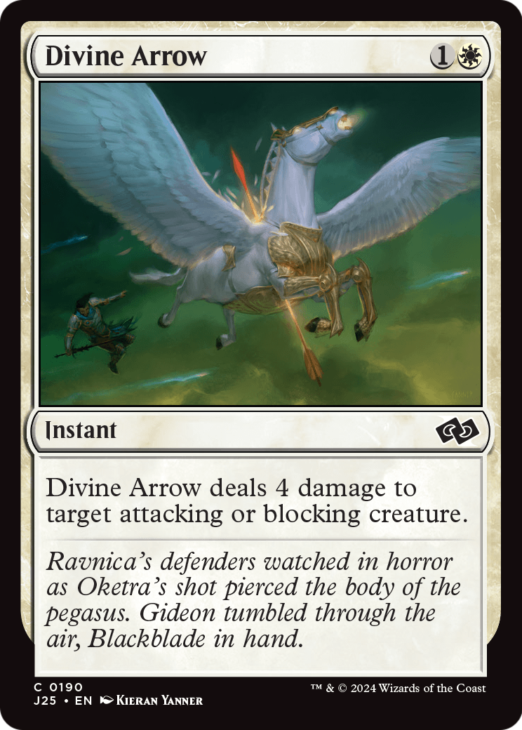 Divine Arrow (J25-190) [Foundations Jumpstart]