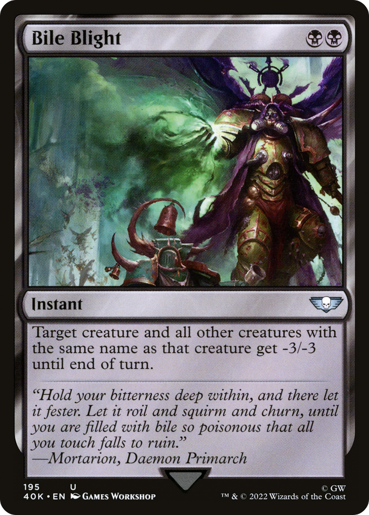Bile Blight (40K-195) [Warhammer 40,000 Commander]