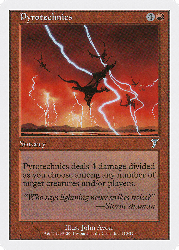 Pyrotechnics (7ED-210) [7th Edition]