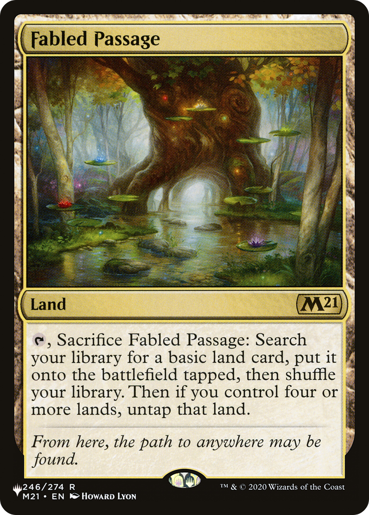 Fabled Passage (LIST-M21-246) [The List]