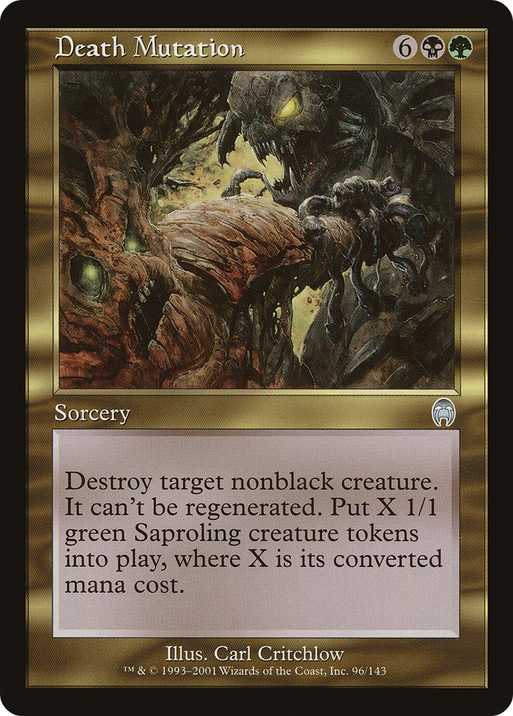 Death Mutation (APC-096) [Apocalypse] Foil
