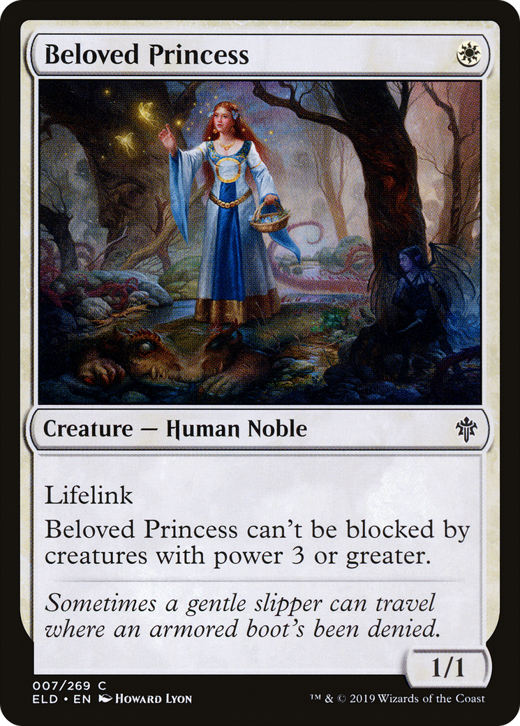 Beloved Princess (ELD-007) [Throne of Eldraine]
