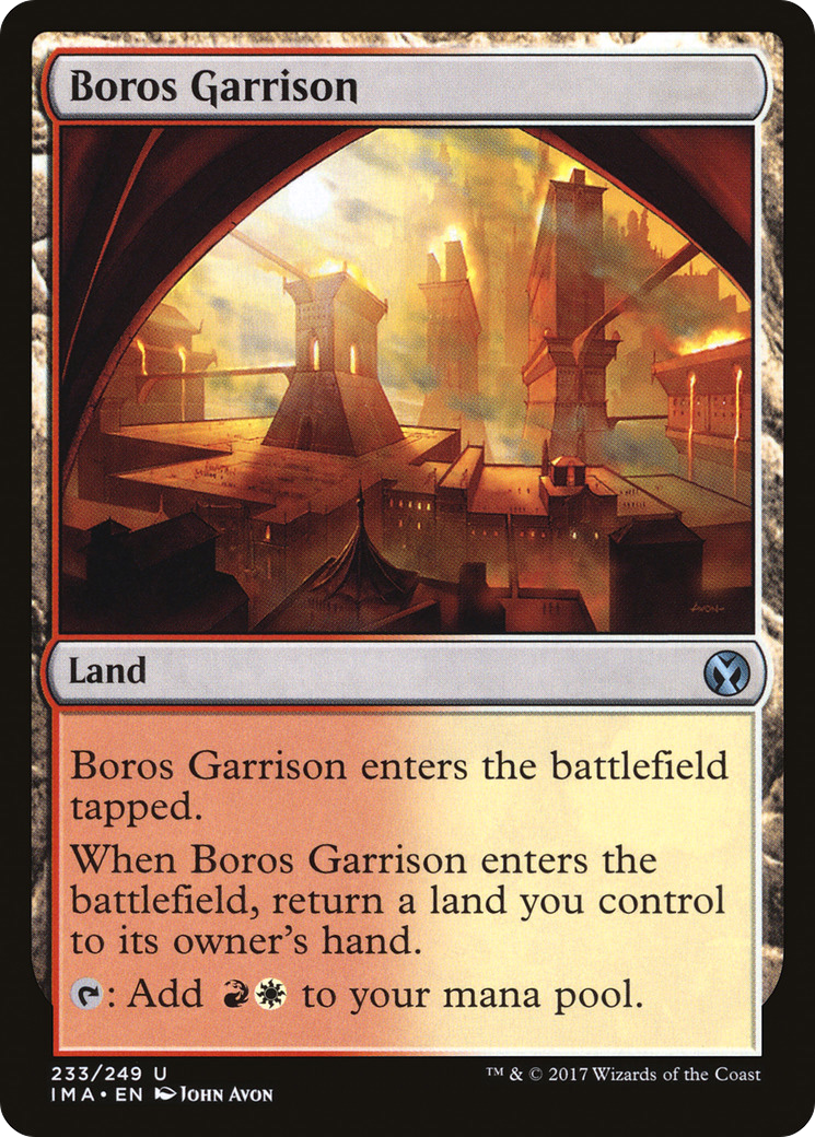 Boros Garrison (IMA-233) [Iconic Masters]