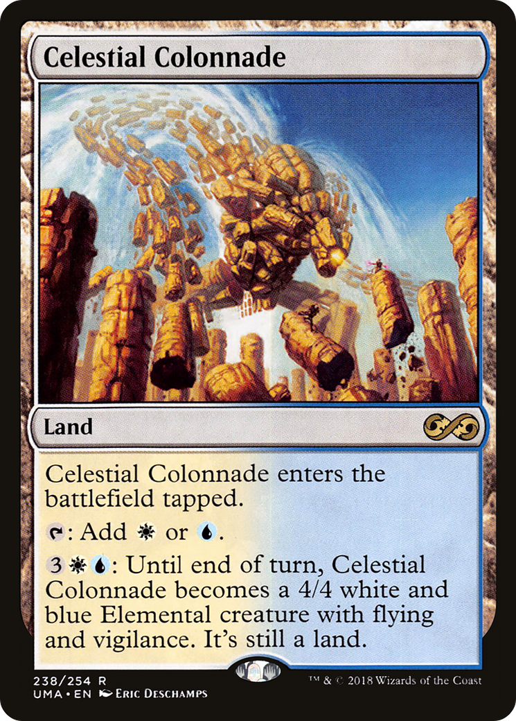 Celestial Colonnade (UMA-238) [Ultimate Masters]