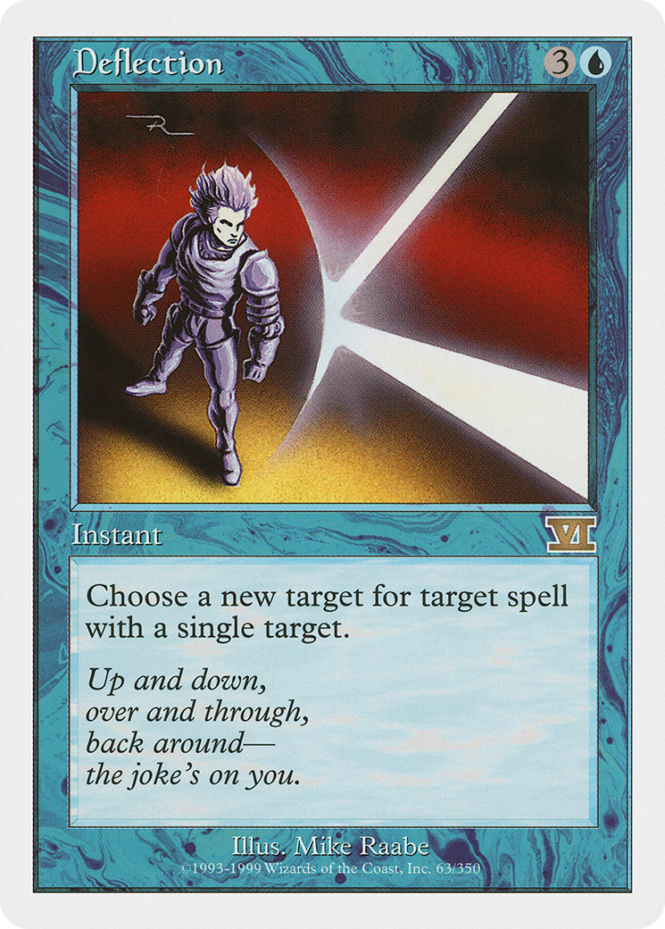 Deflection (6ED-063) [Classic Sixth Edition]