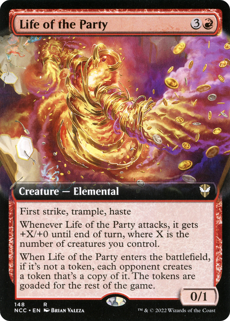 Life of the Party (Extended Art) (NCC-148) [New Capenna Commander]