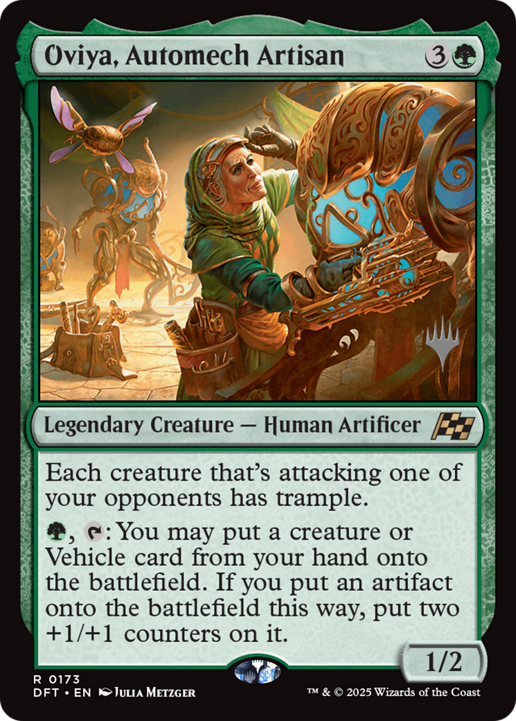 Oviya, Automech Artisan (PPDFT-173) [Promo Pack: Aetherdrift]