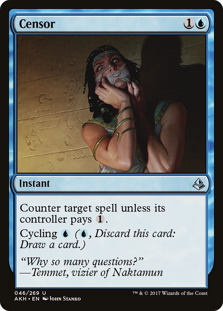 Censor (AKH-046) [Amonkhet] Foil