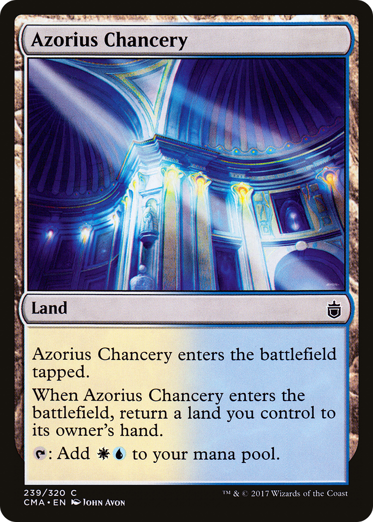 Azorius Chancery (CMA-239) [Commander Anthology]