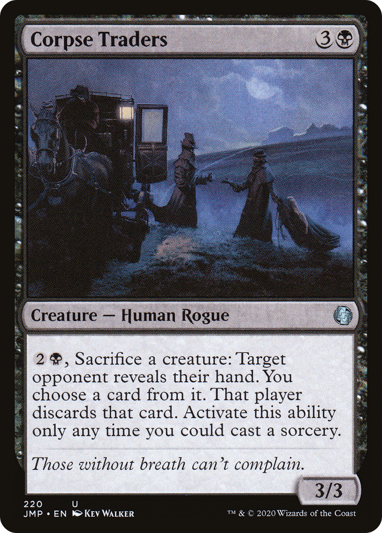 Corpse Traders (JMP-220) [Jumpstart]