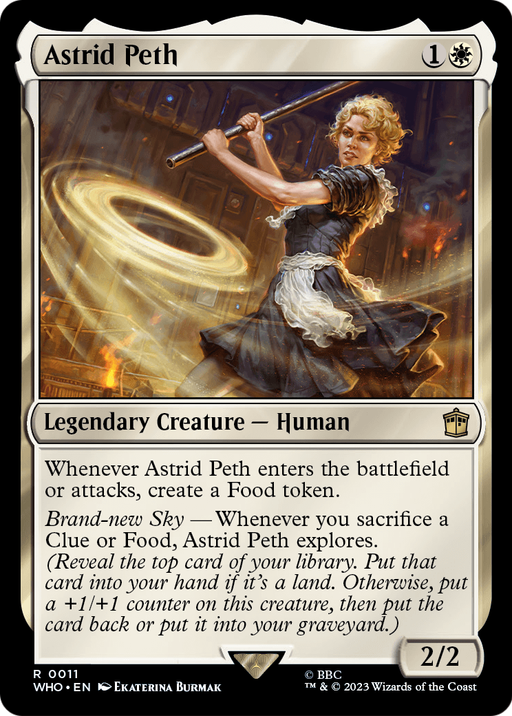 Astrid Peth (WHO-011) [Doctor Who] Foil