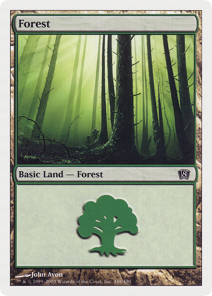 Forest (8ED-348) [8th Edition]