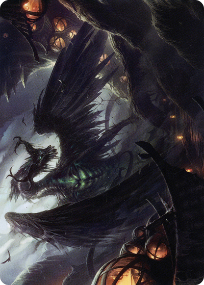 Beledros Witherbloom // Beledros Witherbloom (ASTX-057) (Borderless) [Strixhaven Art Series] Foil