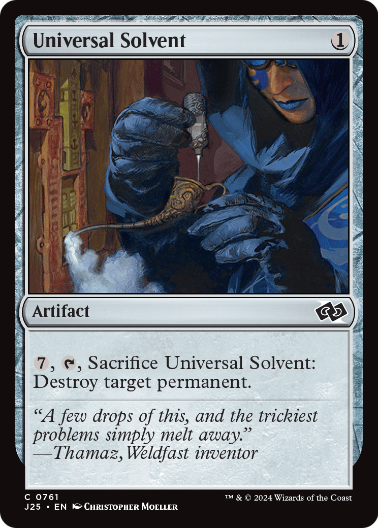 Universal Solvent (J25-761) [Foundations Jumpstart]