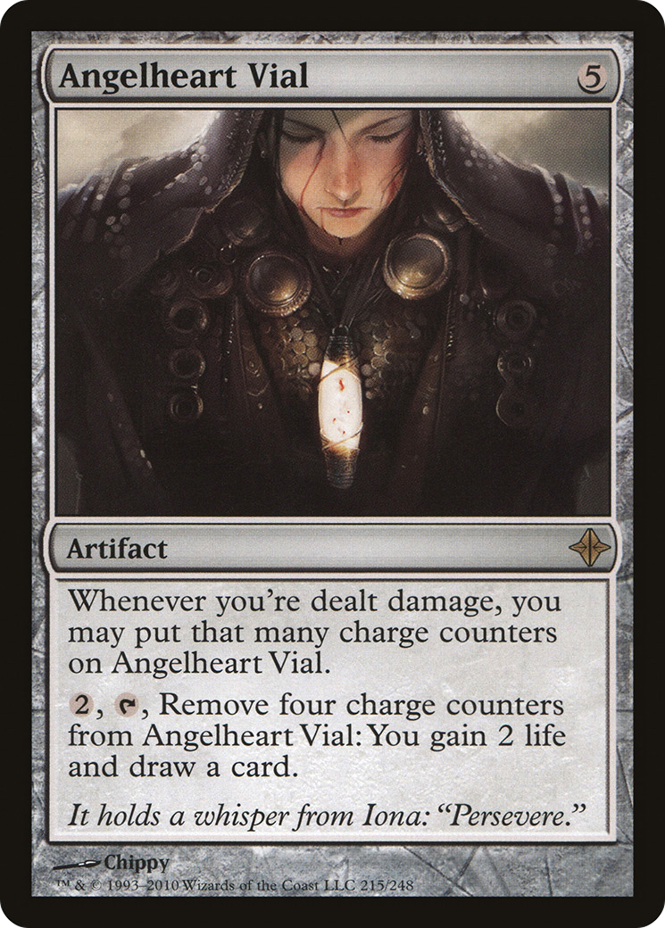 Angelheart Vial (ROE-215) [Rise of the Eldrazi] Foil