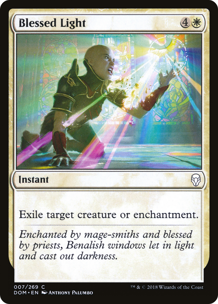 Blessed Light (DOM-007) [Dominaria]