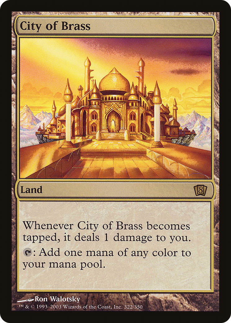 City of Brass (8ED-322) [8th Edition]