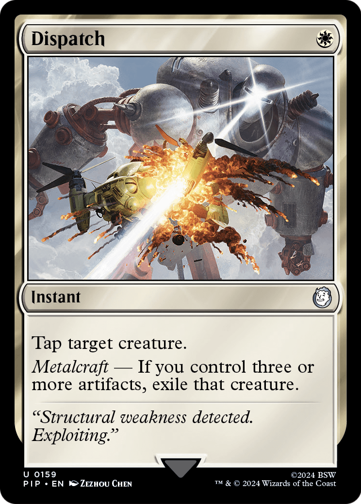 Dispatch (PIP-159) [Fallout] Foil
