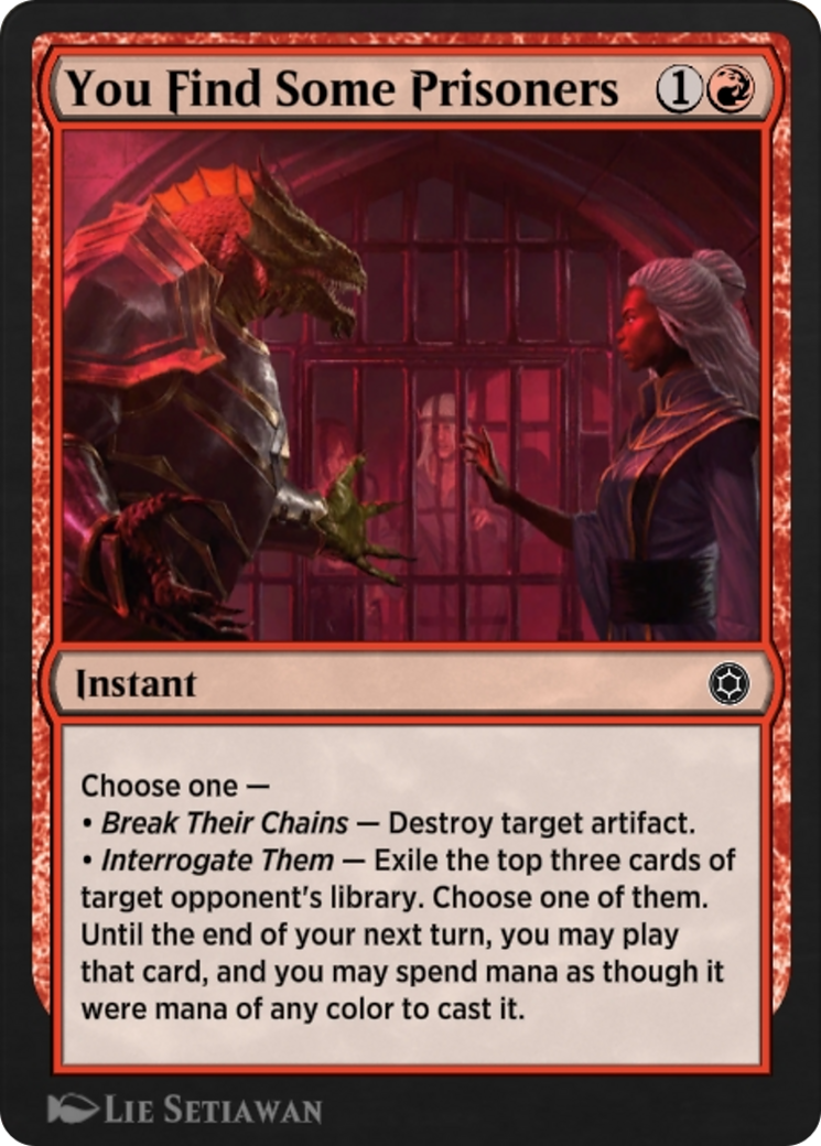 You Find Some Prisoners (HBG-196) [Alchemy Horizons: Baldur's Gate]